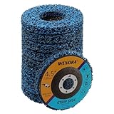WENORA Strip Discs Stripping Wheel for Angle Grinder, 4-1/2' x 7/8' Strip Discs Stripping Wheel, Clean and Remove Paint Coating Rust Welds Oxidation- 10 Pack