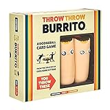 Throw Throw Burrito by Exploding Kittens - A Dodgeball Card Game - Family-Friendly Party Games - Card Games for Adults, Teens & Kids - 2-6 Players