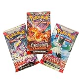 Pokemon Trading Card Game Scarlet & Violet | Random Sealed 3 Booster Pack Lot | 100% Trusted Authentic Product from Pokemon