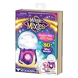 Magic Mixies - Magical Mist and Spells Refill Pack for Magical Crystal Ball, includes 2 Bottles (Vial), Instruction Manual, Vegetable Glycerin