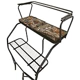Allen Company Vanish Ladder Tree Stand Foam Seat Cushion, Extra Long and Wide - Foldable, 38 x 13 x 2 Inches - Realtree Edge, Camo