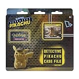 Pokemon TCG: Detective Pikachu Case File | 3 Booster Pack | A Promo Card | A Metallic Coin | Genuine Cards