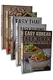 Easy Asian Cookbook Box Set: Easy Korean Cookbook, Easy Filipino Cookbook, Easy Thai Cookbook, Easy Indonesian Cookbook, Easy Vietnamese Cookbook (Korean ... Recipes, Asian Recipes, Asian Cookbook 1)