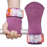 Kilitn Weight Lifting Gloves Grips Straps Heavy Duty Exercise Barbell Alternative to Power Hooks Deadlifts Adjustable Padded Wrist Wrap Support Bodybuilding Weightlifting Powerlifting for Women