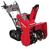 Honda Power Equipment HSS928AATD 9HP 28In Two Stage Track Drive Snow Blower, Electric Start