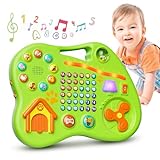 9-in-1 Bilingual Learning Toys for Toddlers 1-3 Age, Educational Toy for 1+ Year Old Girl Boy, Musical Montessori Baby Toy 9-12-18 Month, First Christmas 1st Birthday Gifts for 1-2 Year Old