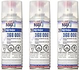 SprayMax USC 2K Glamour High Gloss Aerosol Clear (3 Pack)