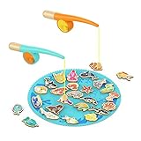 TOP BRIGHT Toddler Fishing Game for 2 Year Old, Kids Fishing Games for 2 Year Olds, Toddler Birthday Gift for Two Year Old Boy Girl