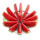 ZaH Melon Slicer Multifunctional Handheld Round Divider Watermelon Cutter Fruits Cutting Slicing Kitchen Tools