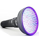 uvBeast V2 - Black Light UV Flashlight with HIGH DEFINITION with Flood Effect 385-395nm UV Best for Commercial/Domestic Use Works Even in Ambient Light – USA Stock – UK Design