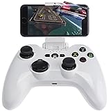 MFi Game Controller for iOS, PXN 6603 Speedy Wireless Joystick Gamepad for iPhone, iPad, iPod, Apple TV(White)