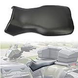 KUAFU ATV Seat Replacement Compatible with 2005-2014 Polaris Sportsman 400/450/500/600/700/800/ Hawkeye 400 Complete Seat Artificial Leather Replacement for 2683433-070 2684882-070