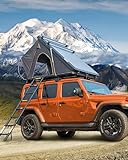 BAMACAR Rooftop Tent, Naturnest Rooftop Tent Hard Shell, Car Roof Tent For SUV Truck Van Jeep Wrangler Tent Camper, Hardshell Rooftop Tent, Nature Nest Roof Top Tent Camping Overland Car Tent SUV Tent