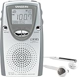 Sangean DT-210 FM-Stereo/AM PLL Synthesized Tuning Pocket Radio