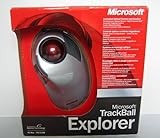Microsoft Trackball Explorer - Trackball - optical - 5 button(s) - wired - PS/2, USB - retail