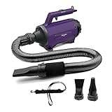 shernbao High Velocity Car & Motorcycle Dryer Blower for Auto Detailing and Cleaning Dusting