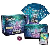 Magic The Gathering Wilds of Eldraine Bundle - 8 Set Boosters + Accessories