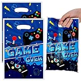 Game Party Gift Bags Video Game Theme Birthday Party Treat Bags Favor Bags with Handle Candy Bags for Birthday Party