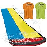 Wham-o Slip N Slide Wave Rider Double with 2 Slide Boogies