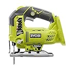 Ryobi P5231 18-Volt ONE+ Cordless Orbital T-Shaped 3,000 SPM Jig Saw with Adjustable Base (Tool-Only) (Non-Retail Packaging)