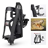 KEMIMOTO ATV Cup Holder, Upgraded Motorcycle Drink Holder Handlebar, Water Bottle Holder Mount with 0.6”-1.56” Metal Clamp for Scooter Bike Boat Stroller Wheelchair Golf Push Cart Tractor