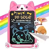 LCD Writing Tablet Board, Hockvill Toys 10 inch Colorful Doodle Drawing Tablet Pad Erasable Reusable Electronic, Toys for 3 4 5 6 7 8 Year Old Girls Boys Kids,Toddler Educational & Learning Birthday