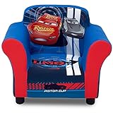 Delta Children Upholstered Chair, Disney/Pixar Cars