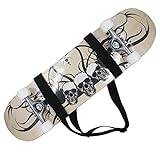 Universal Skateboard Shoulder Carrier Skateboard Carry Strap Skateboard Shoulder Strap Skateboard Carry Shoulder - Fit All Boards! Put into Your Pocket!