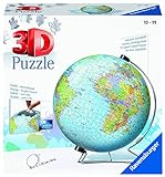 Ravensburger The Earth 540 Piece 3D Jigsaw Puzzle for Kids and Adults - Easy Click Technology Means Pieces Fit Together Perfectly