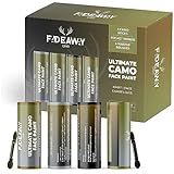 Fade Away Camo® | Ultimate Camo Face Paint | Full Retail Set - Camo Face Paint Designed for Hunting - Paintball - Airsoft - Military