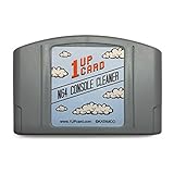 1UPcard Video Game Console Cleaner Compatible With Nintendo 64 (N64)