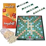 Scrabble Board Game, Word Game for Adults and Kids Ages 10 and Up, Fun Family Game for 2-4 Players. Travel Games Ideal for Camping Games for Families