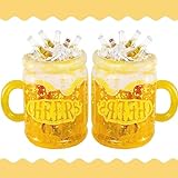 PARENTSWELL 2 Pack Inflatable Coolers, 18''Large Inflatable Drink Cooler for Beer Parties, Ice Container for Corona Beer Summer Pool Party Decorations Supplies