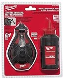 Milwaukee 48-22-3986 100 ft. Bold Line Kit with Red Chalk