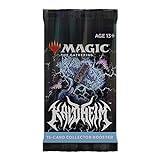 Magic: The Gathering Kaldheim Collector Booster Pack | 15 Magic Cards
