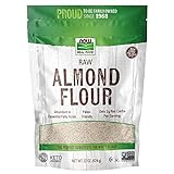 NOW Foods, Almond Flour with Essential Fatty Acids, 5 g Carbs per Serving, 22-Ounce (Packaging May Vary)