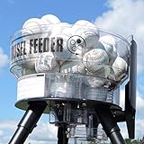 Jugs Carousel Feeder – Hitting on Your own has Never Been Easier. Holds 36 Baseballs or 18 softballs. Releases a Ball Every 6 Seconds. (Carousel Feeder—BP2)