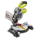 Ryobi 18-Volt ONE+ 7-1/4 in. Cordless Miter Saw - P551 (Tool Only)