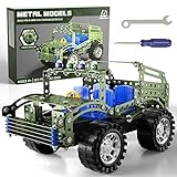 Lucky Doug Building Toys Model Truck Set - 283 Pieces STEM Project Building Toys for Kids Ages 8-12, Assembly Engineering Model Car Kits Toys Gift for Kids Boys 8 9 10 11 12-16 Years Old Model Car Fan