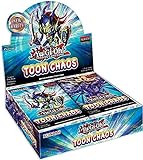 Yugioh TCG Toon Chaos Booster Box - 24 Packs of 7 Cards