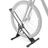 CXWXC Bicycle Stand Floor - Indoor Bike Rack Garage Storage - Bike Stand Floor Type Parking Rack for 20”-29” Mountain MTB & Road Bikes (1 Bike Rack)
