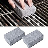 4Pcs BBQ Grill Cleaning Brick Block Barbecue Cleaning Stone BBQ Racks Stains Grease Cleaner BBQ Tools Kitchen Gadgets decorates