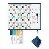 WS Game Company Scrabble 2-in-1 Message Board Edition