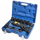 ROSSI BY ANDREA 8pc Socket HD Torque Multiplier Wrench Lug Nut Lugnuts Remover Labor Saving new