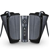 CINCOM Leg Massager for Circulation, Air Compression Calf Massager with 2 Modes 3 Intensities and Helpful for Pain Relief RLS Edema and Muscles Relaxation - FSA HSA Eligible