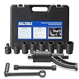 BULLTOOLS Torque Multiplier Wrench,1 Inch Drive Labor Saving Lug Nut Wrench Torque Multiplier 1:58 Lug Nut Remover Torque Wrench