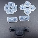 Conductive Pad Silicone Rubber Button Pads Replacement for Playstation 3 PS3 Controller