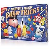 Marvin's Magic - 125 Amazing Magic Tricks for Children | Kids Magic Set | Magic Kit for Kids Including Magic Wand, Card Tricks + Much More | Suitable for Age 6+