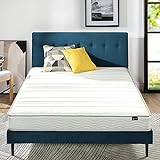 Zinus 6 Inch Foam and Spring RV Mattress / Short Queen Size for RVs, Campers & Trailers / Mattress-in-a-Box