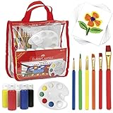 Faber-Castell Young Artist Learn to Paint Set - Washable Paint Set for Kids